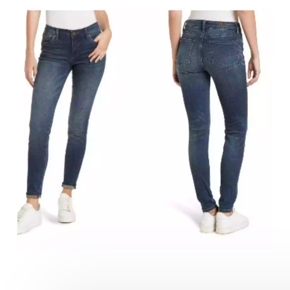 Kut from the Kloth Toothpick distressed Skinny jeans - Picture 2 of 7